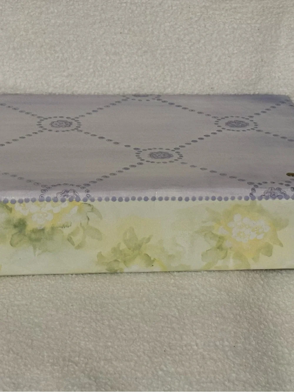 Lavender 3 rings photo album 300 pocket hold 4x6 photo